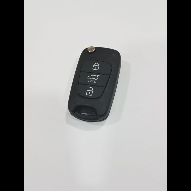 Comando Hyundai Flip Três Botões - I30 ID-46