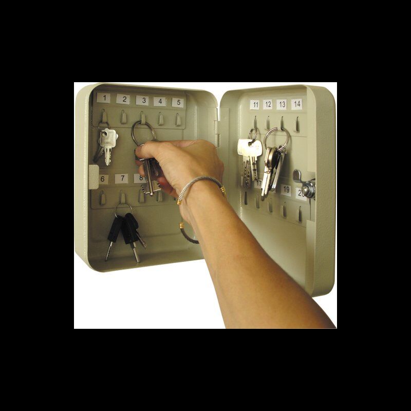 Chaveiro BTV 04130 de 20 chaves 160*200 mm