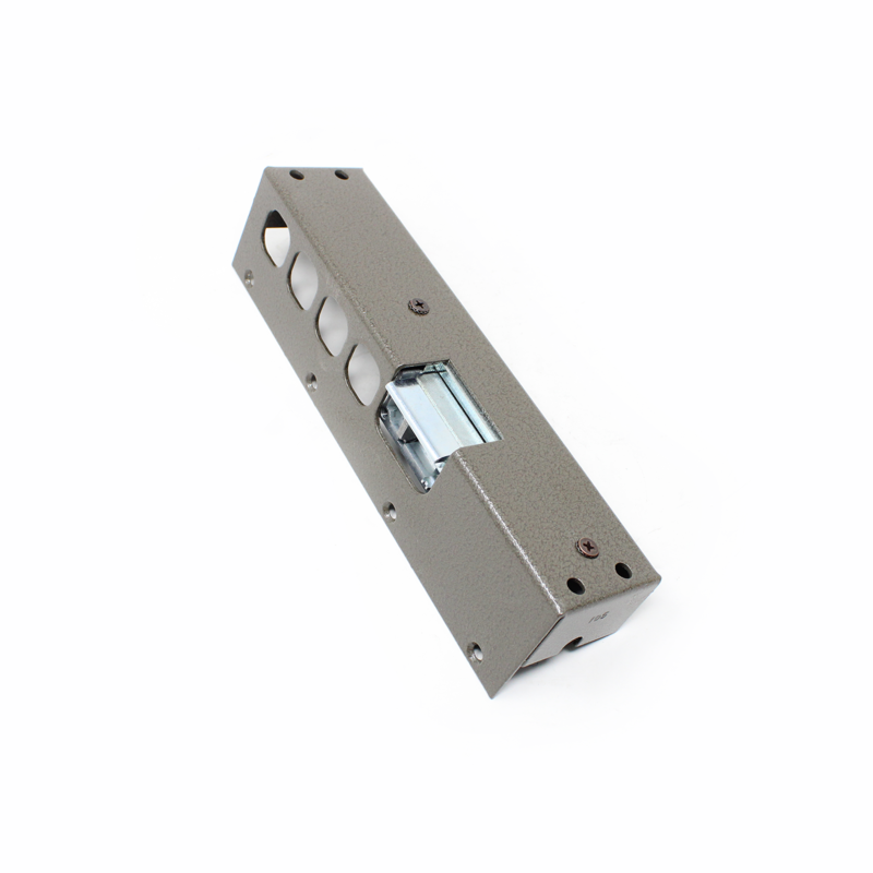 Trinco eléctrico Mottura para fechadura de sobrepor 20530 Verniciata direita, 94080VDDMN