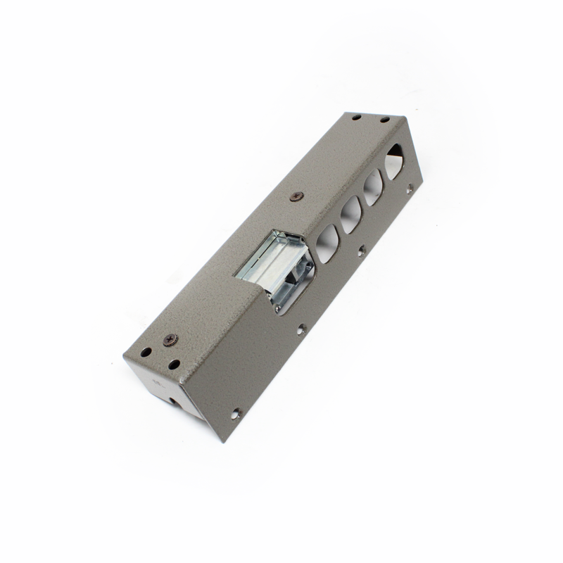 Trinco eléctrico Mottura para fechadura de sobrepor 20530 Verniciata esquerda, 94080VSDMN