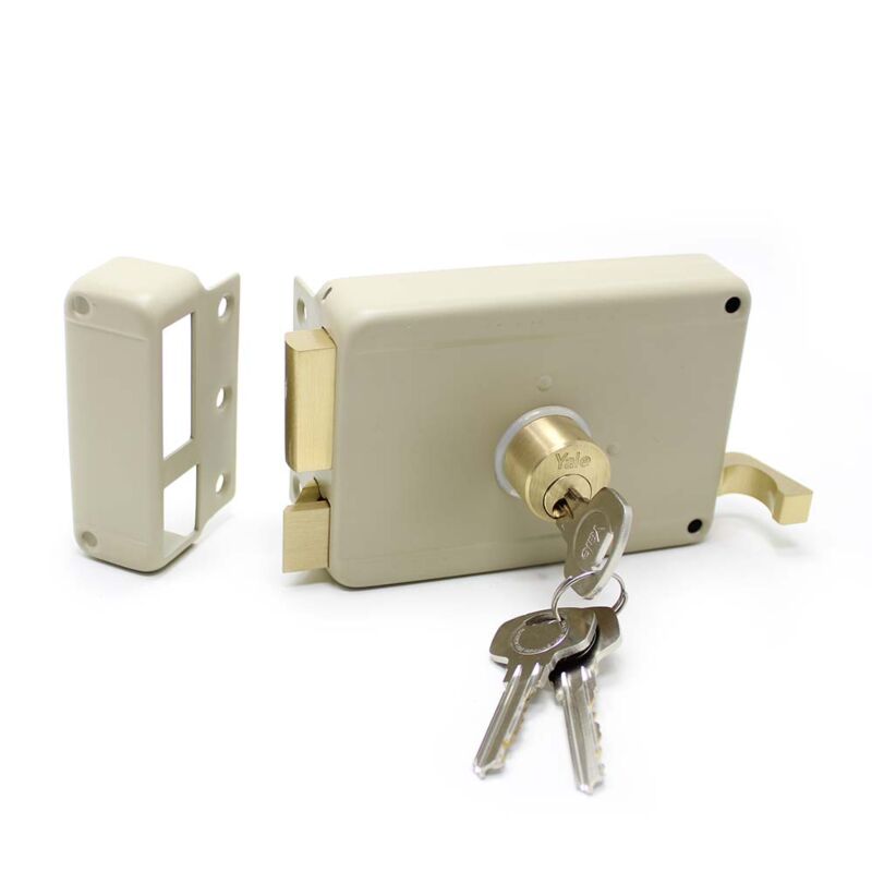 Fechadura de sobrepor Yale 63000602 (tipo 720), esquerda, entrada 6 cm