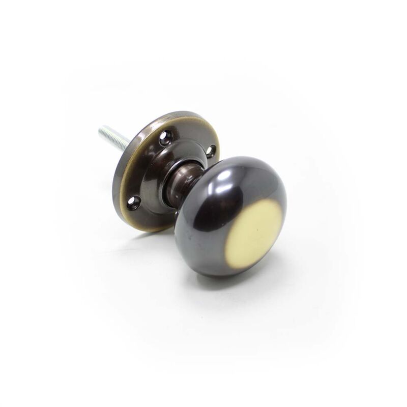 Puxador redondo Pajá 581/60, fixo, em bronze