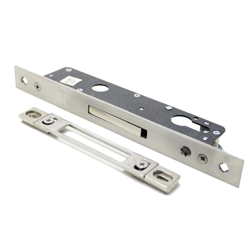 Fechadura de embutir alumínio YALE 5500, entrada 25 mm