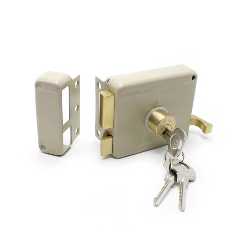 Fechadura de sobrepor Yale 63000502 (tipo 720), esquerda, entrada 5 cm