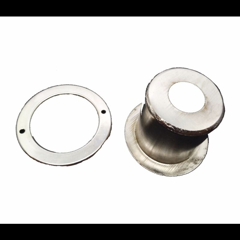 Escudo de segurança AGC para chave de 4 entradas, 35 mm em cromado