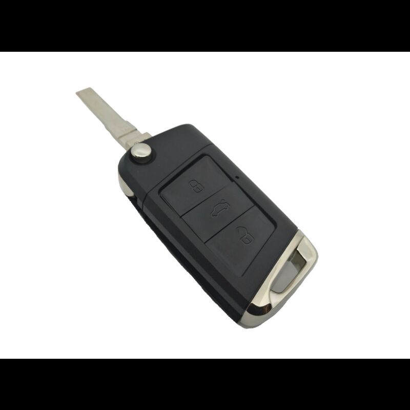 Caixa de Conversão Para Comando Volkswagen Flip 3 Botões