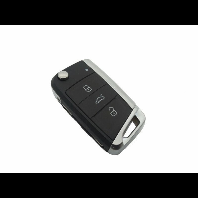 Caixa Para Comando Volkswagen Flip 3 Botões