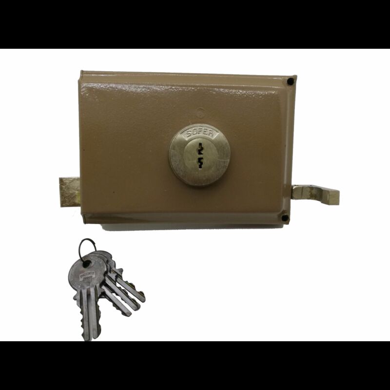 Fechadura SOFER 895 10D