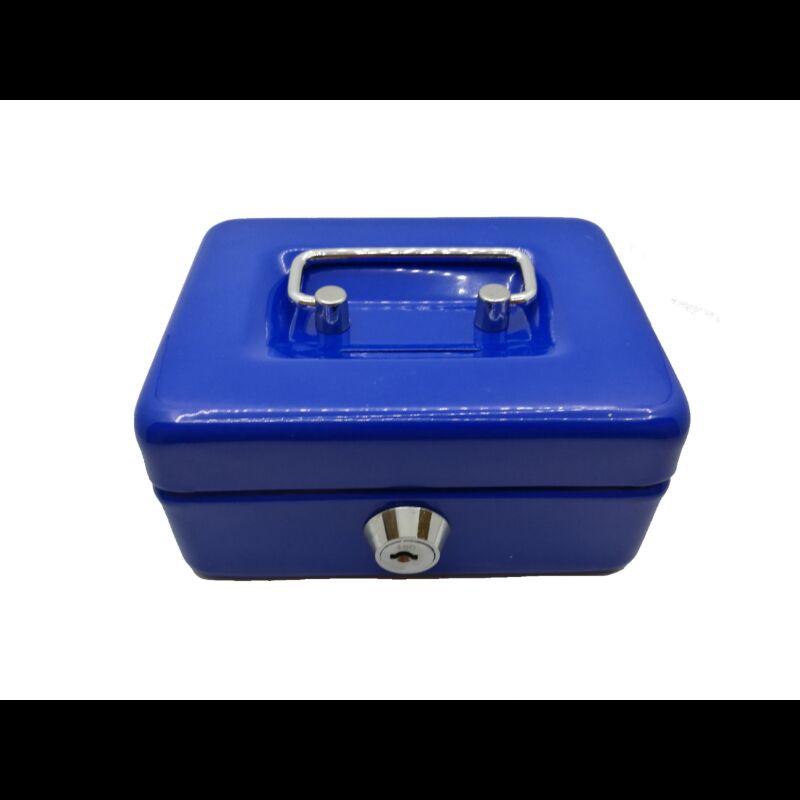 Cofre portátil BTV modelo 10 azul