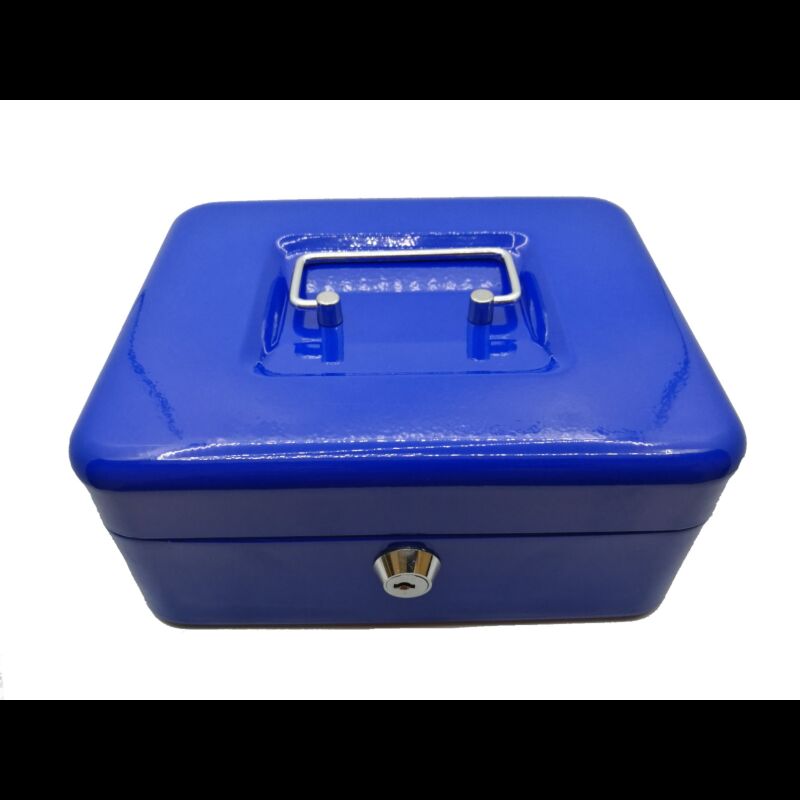 Cofre portátil BTV modelo 12 azul