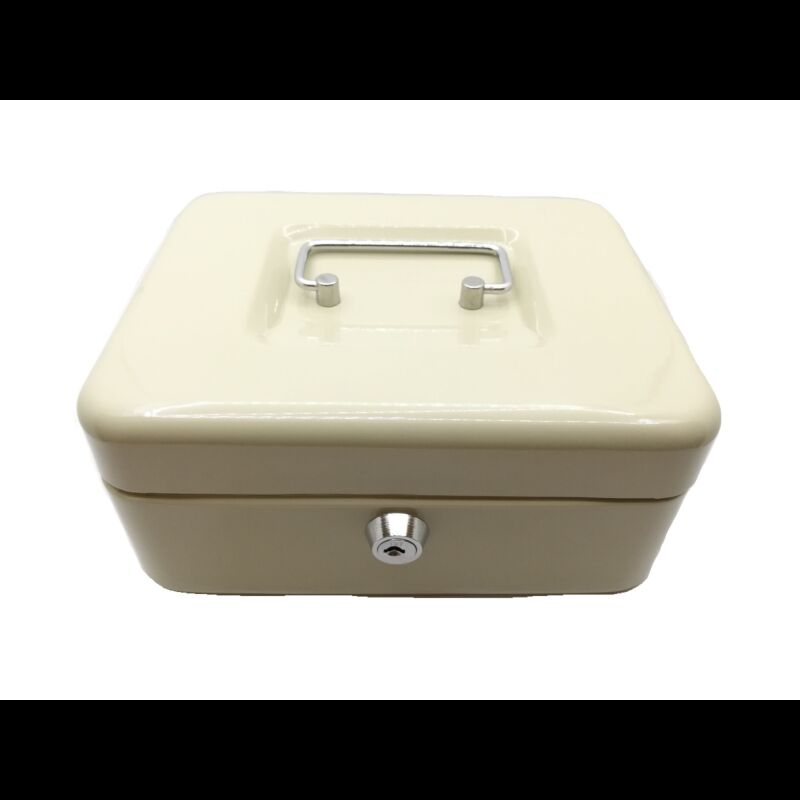 Cofre portátil BTV modelo 14 beje - Descontinuado