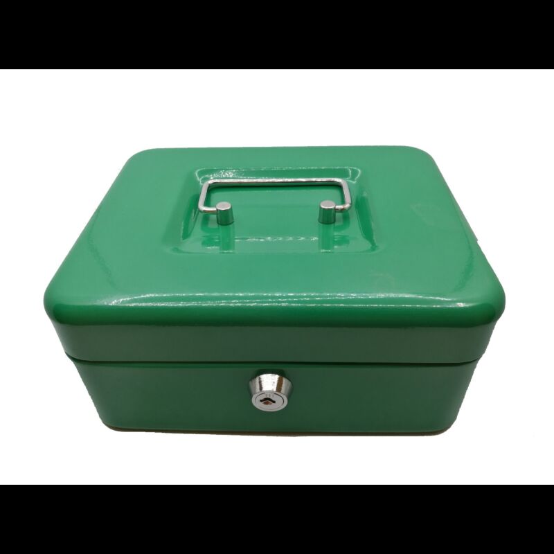 Cofre portátil BTV modelo 12 verde