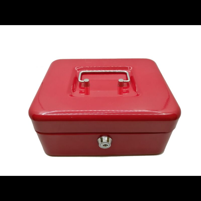 Cofre portátil BTV modelo 14 vermelho