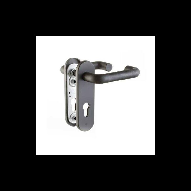 Puxador Iseo conjunto manípulos corta-fogo