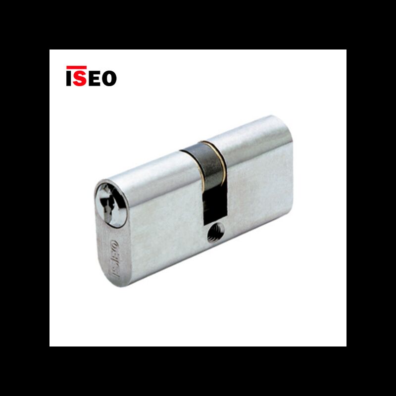 Cilindro F5 Oval Iseo 27x27 Niquelado