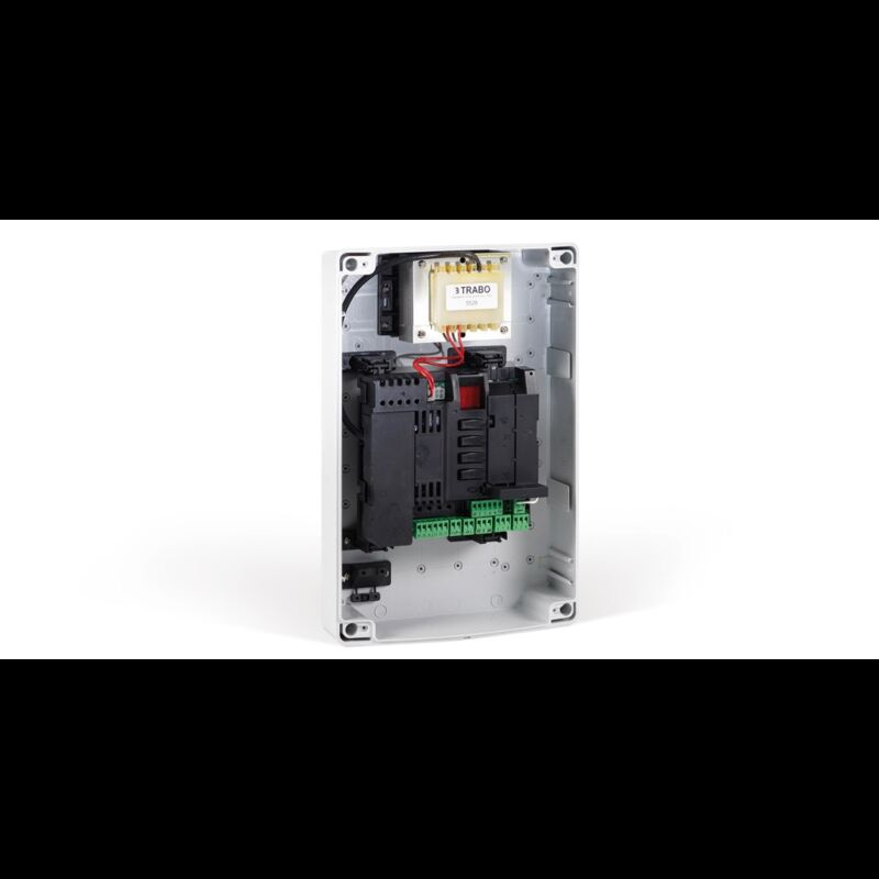 Quadro elétrico Ditec LCU40H para 1 ou 2 motores 24 Vcc/2 x 12A máx. com rádio de 433 MHz