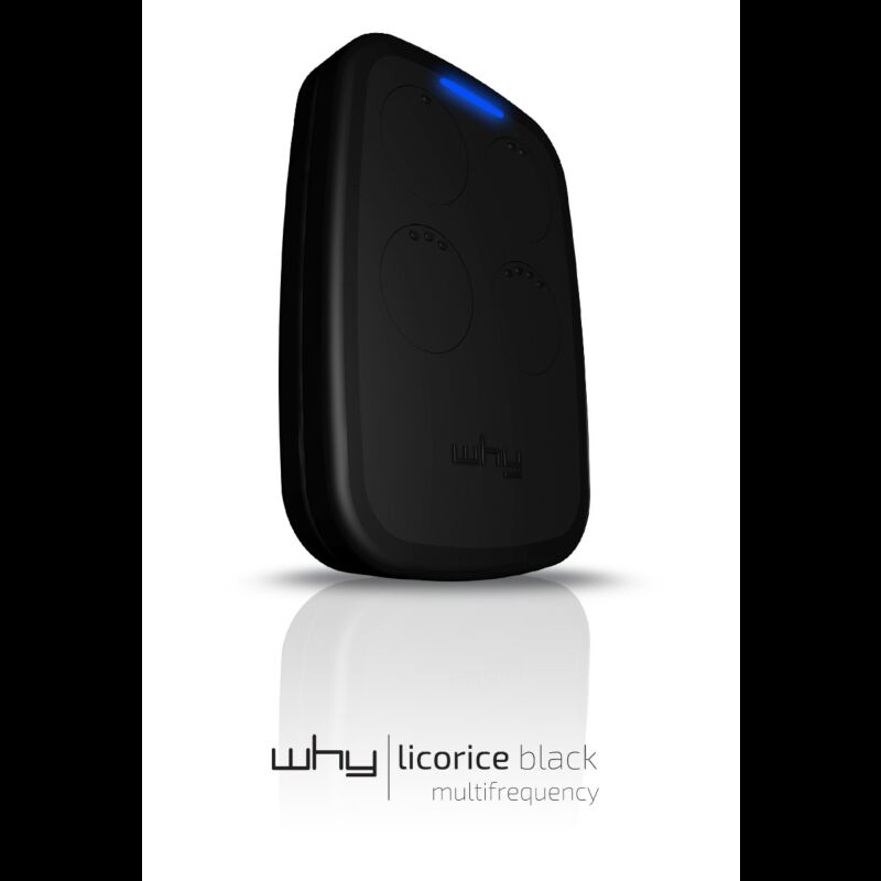 Comando New Why Evo Licorice Black (4791010)