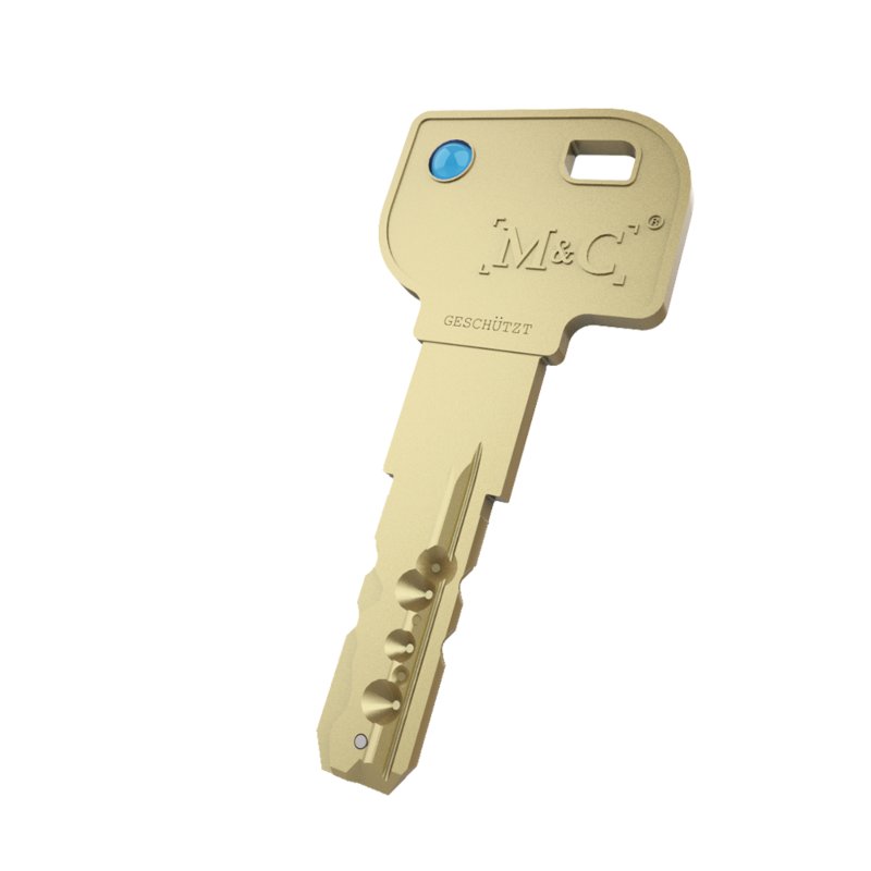 CHAVE ESP. M&C MOVE 108B LB (Pedido à sede por cartão)