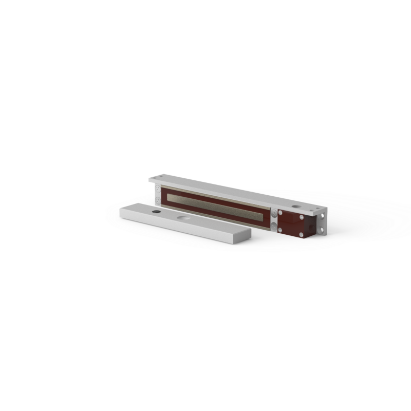 Fechadura Eletromagnética O&C 300daN ME300SW1 c/ monitorização.
