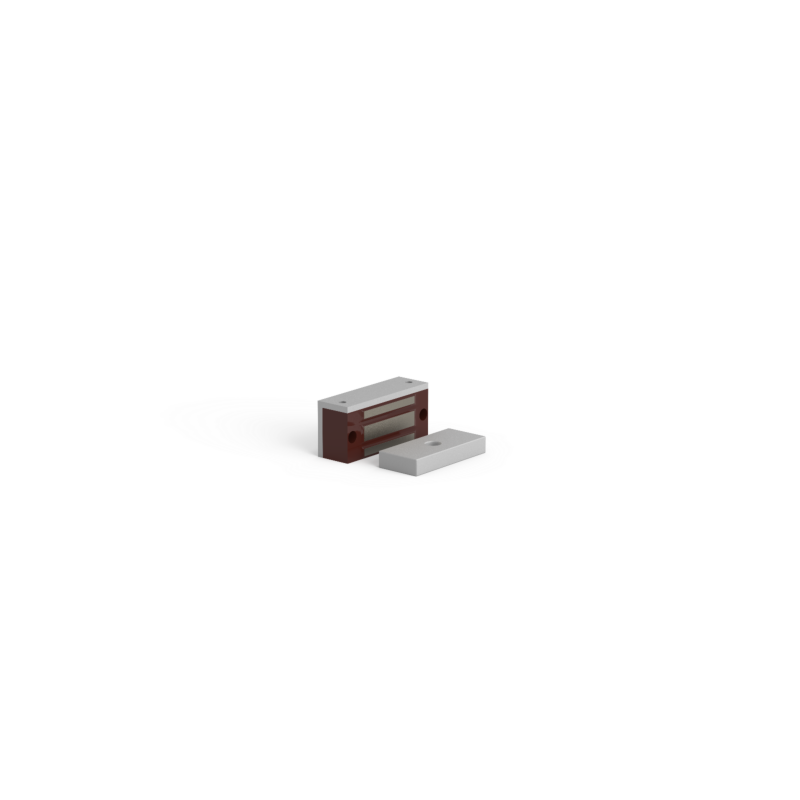 Fechadura Eletromagnética O&C 50daN MEX50SW1 (12 -24V).