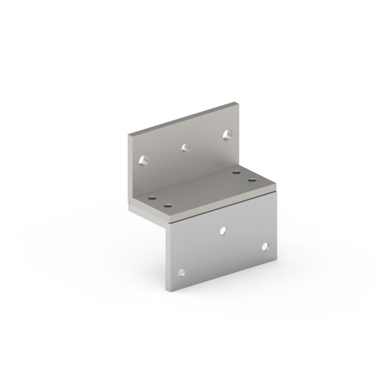 Suporte O&C em "Z" para fechadura MEX50SW1