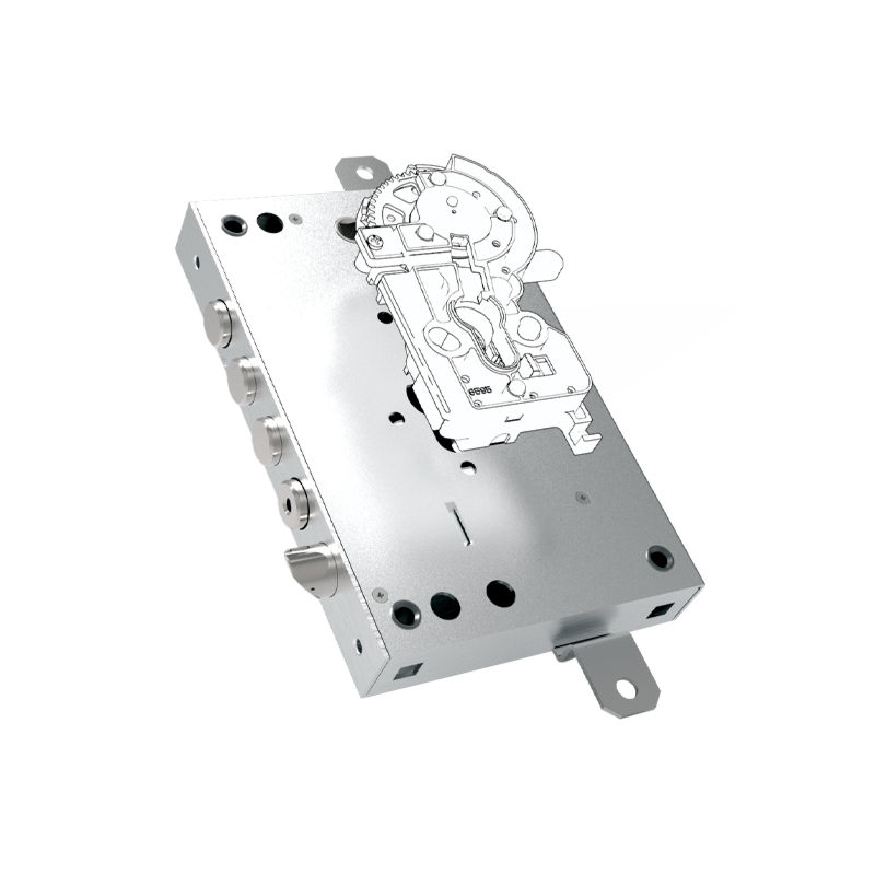 Fechadura Mottura, porta blindada 3 pernos 82571W700Q