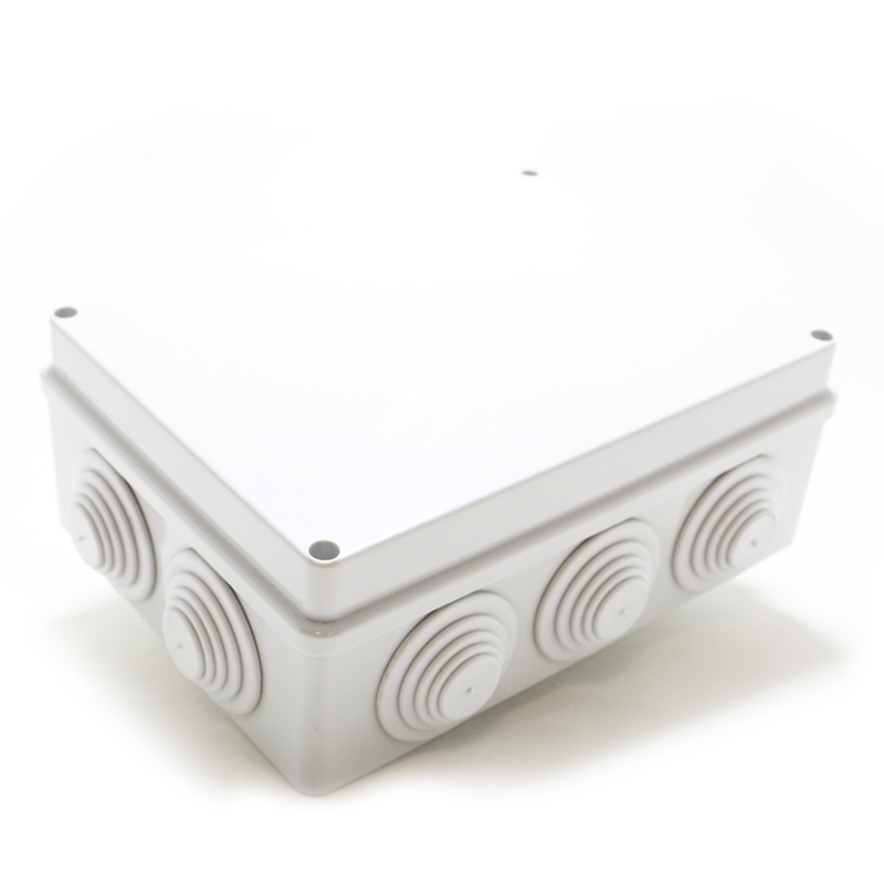 Caixa para material elétrico exterior estanque 190x140x70mm