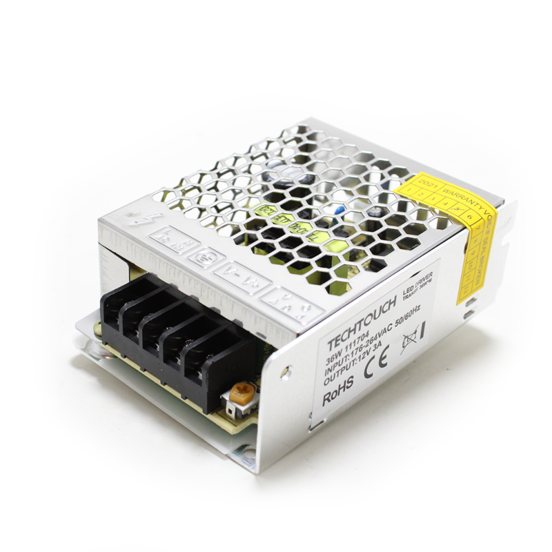 Transformador 12V - 3A - 36W