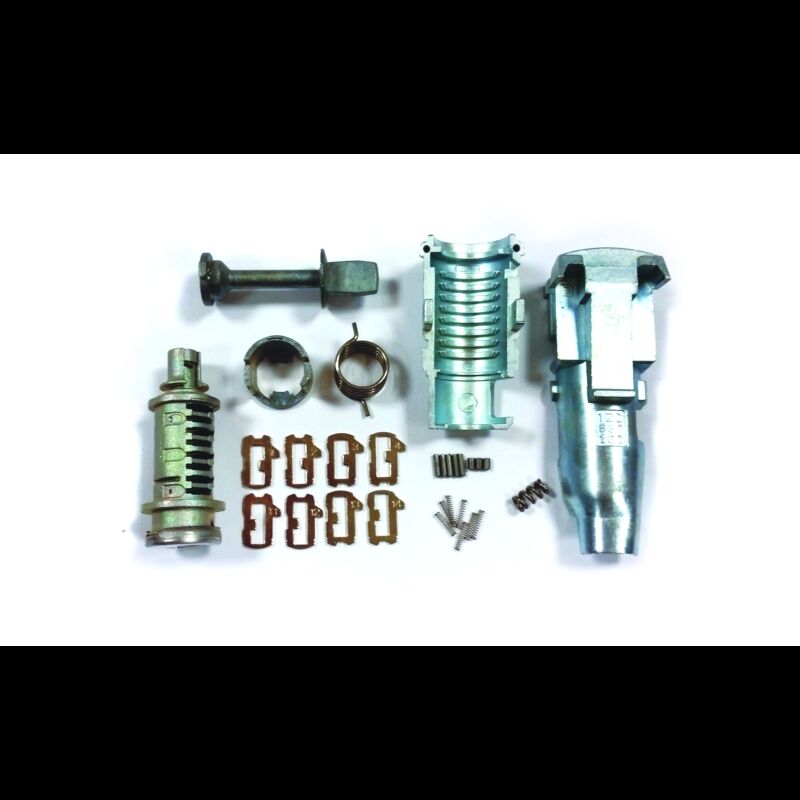 Kit para fecho de porta esquerda Skoda para lâmina HU66