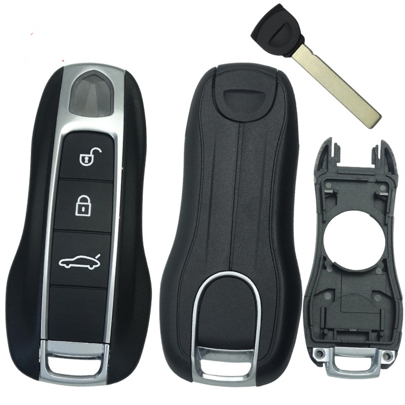 CAIXA P/COMANDO PORSCHE  3 BOTÕES HU162 +2018