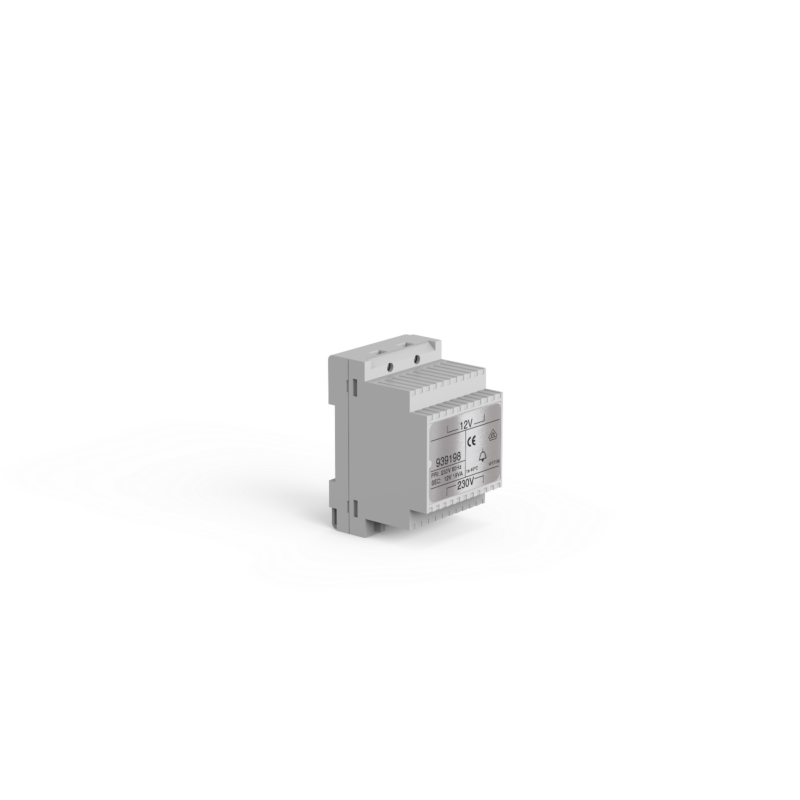 Transformador O&C PS1219T 230V 12VAC - 18VA DIN