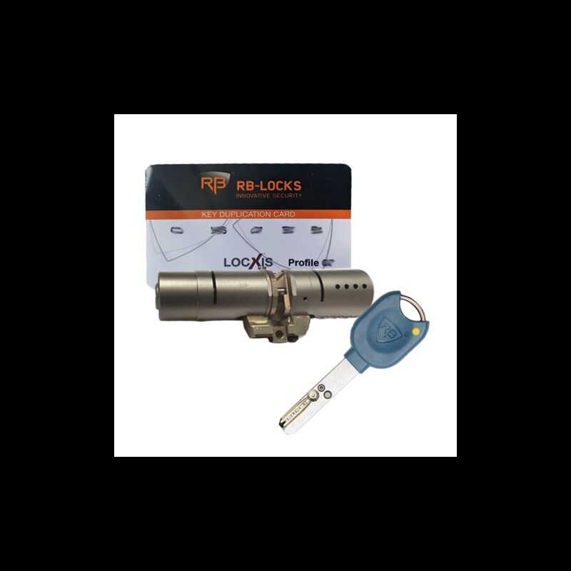 Cilindro RB Locxis Trelod Forte 50x50 Niquelado