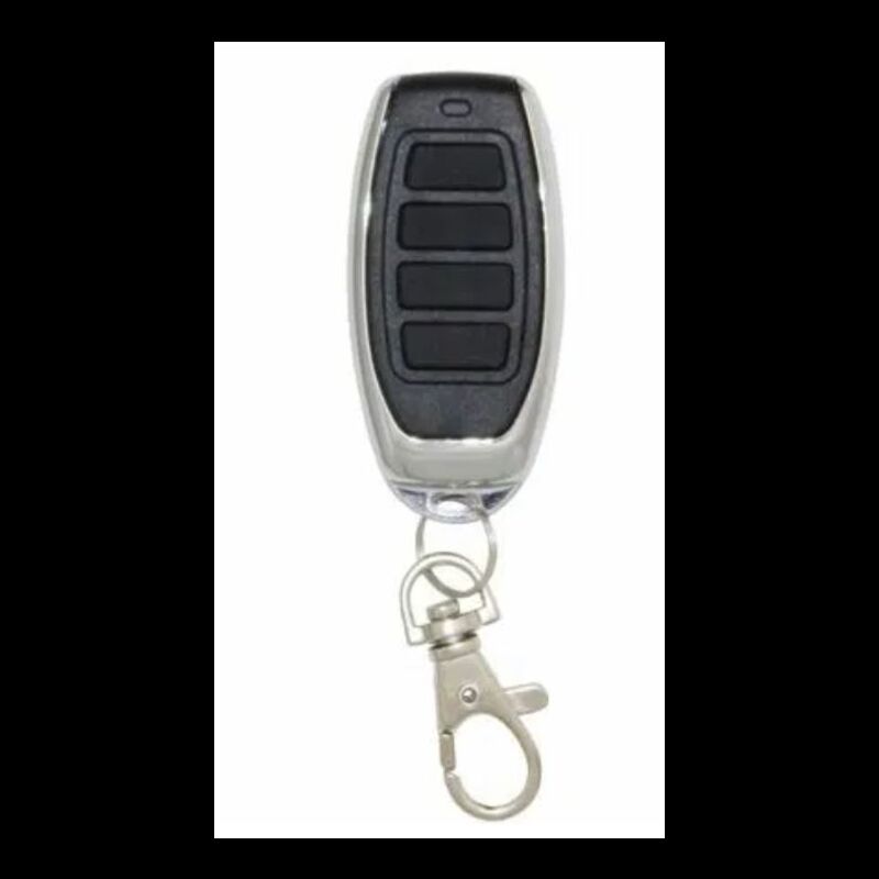 Comando Remoto Automateasy Novomet4, 433.92MHZ (Descontinuado) Substituído pelo RCAUTMET3