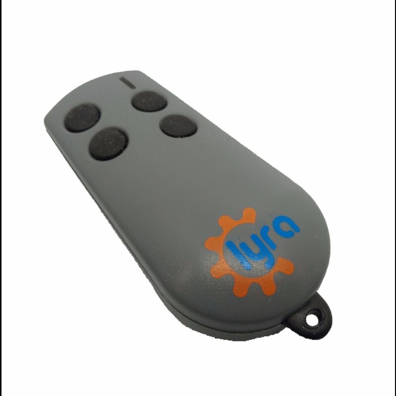 Comando Lyra TX4BL de quatro botões
