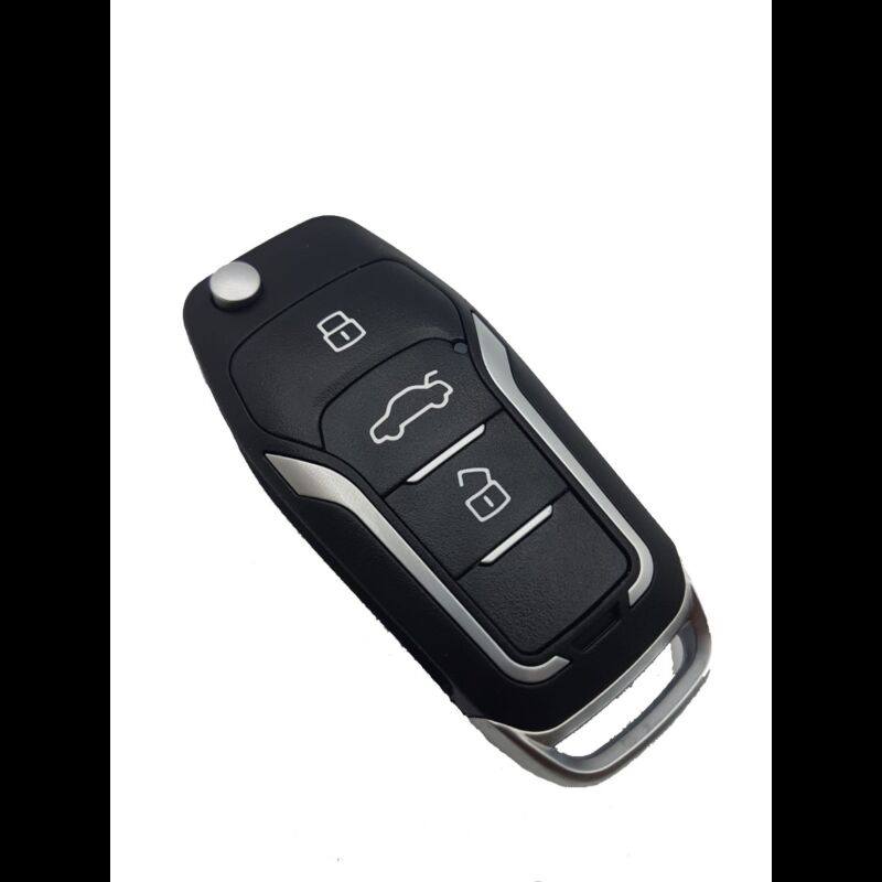 Comando KD 3 botões Tipo Mustang