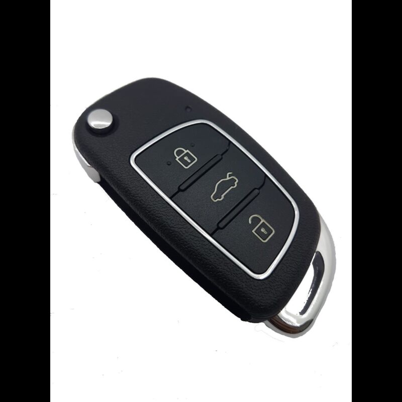 Comando KD 3 botões Tipo Hyundai