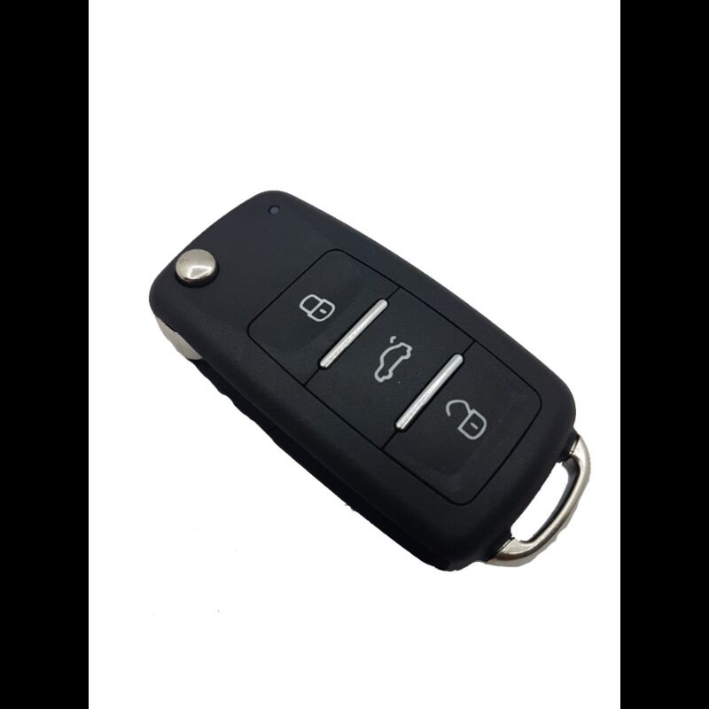 Comando KD 3 Botões Tipo Volksagem (5K)