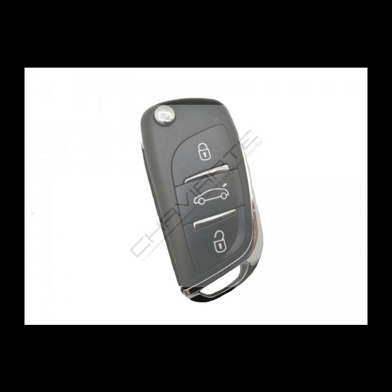 Comando Xhorse 3 Botões C/super chip Tipo Psa