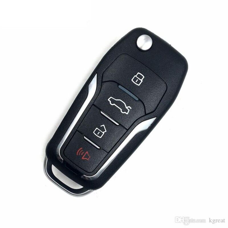 Comando Xhorse 4 Botões Tipo Ford C/Super Chip