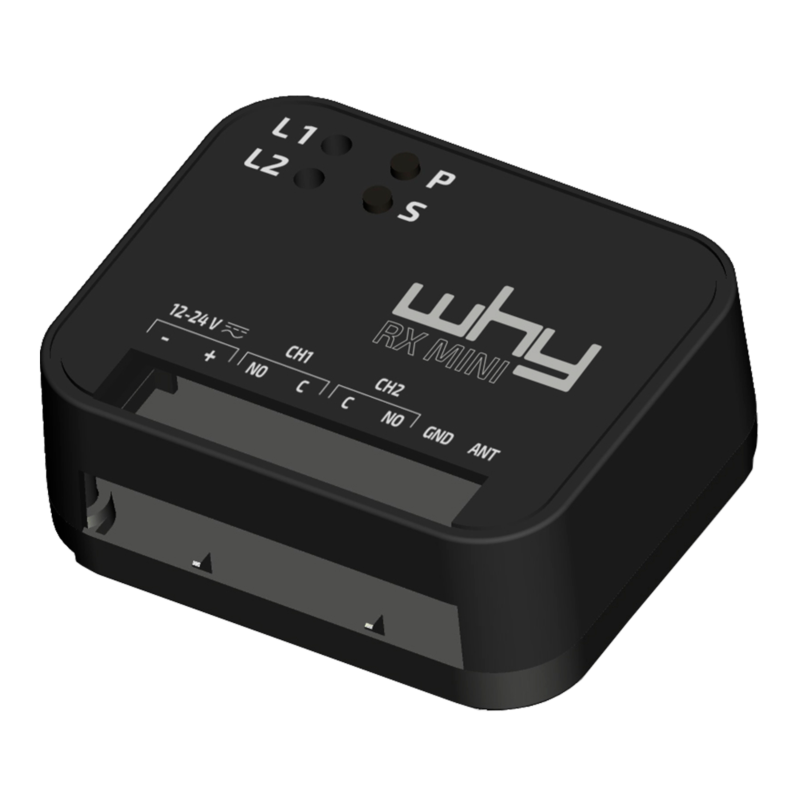 Recetor Why-RX Mini Multi Freq. (4790310)