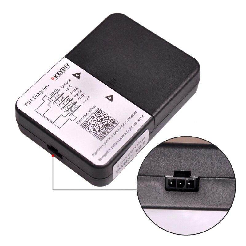 Recetor KD Universal