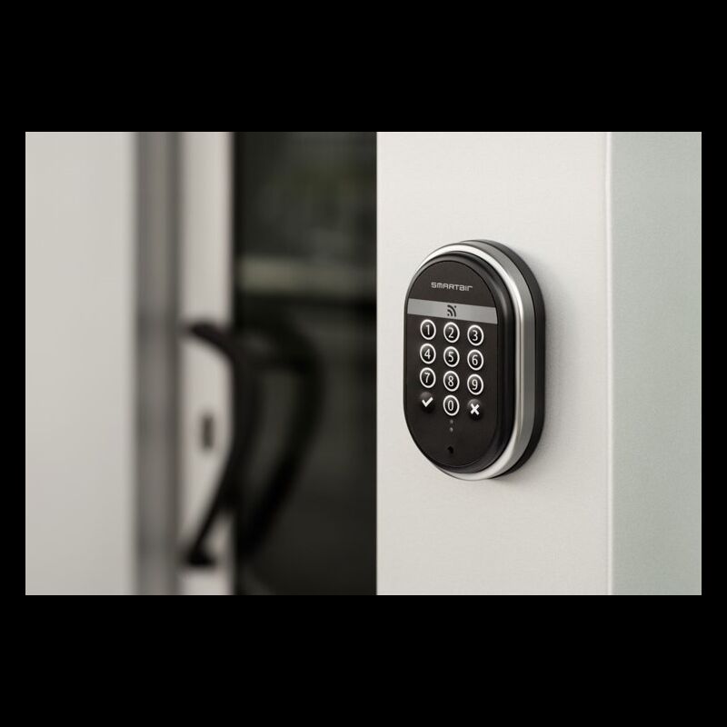 Controlo de acessos Tesa Hotel, leitor mural update on card por cartão e teclado