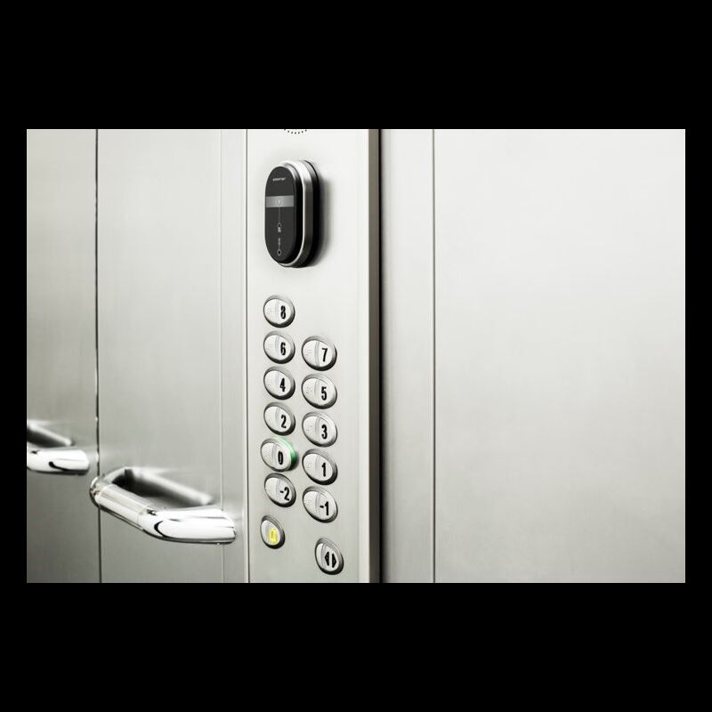 Controlo de acessos Tesa Hotel, leitor mural wireless por cartão