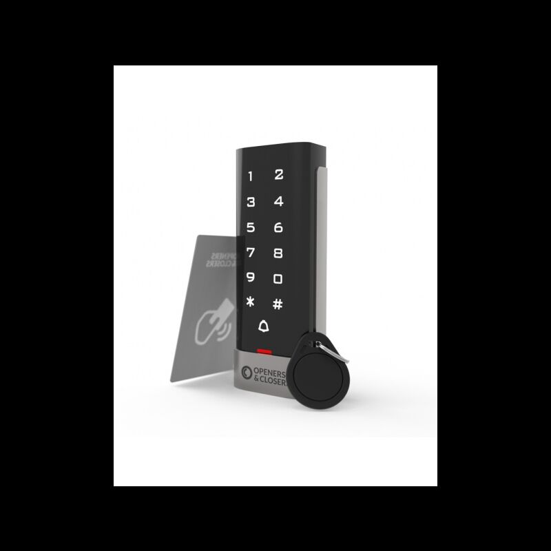Teclado autónomo Openers & Closers AC220 RFID + Wifi