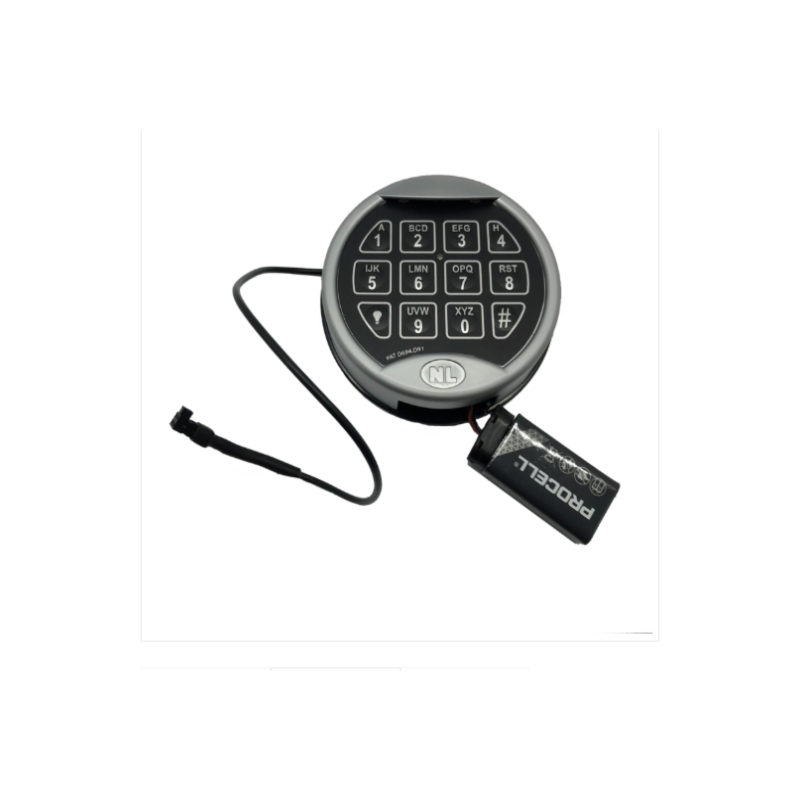 Teclado Metalico Premier