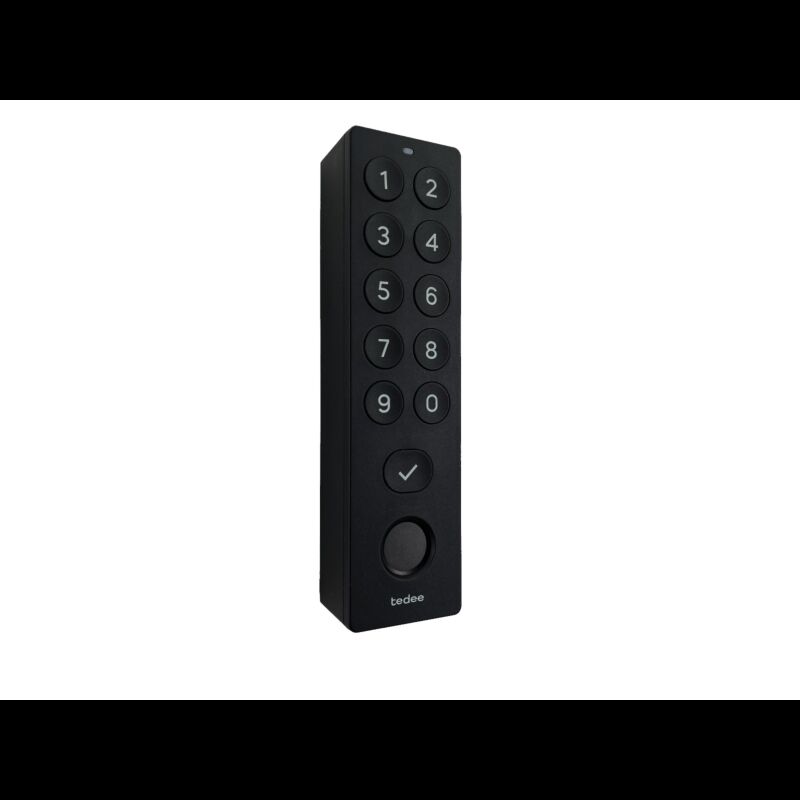 Tedee Keypad Pro Preto