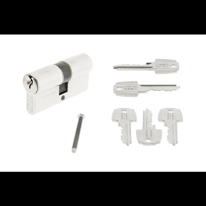 Cilindro Tesa TE5 60x10mm niquelado