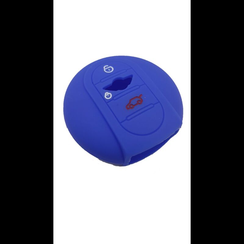 Capa silicone MINI, três botões, Smartkey proximidade, azul