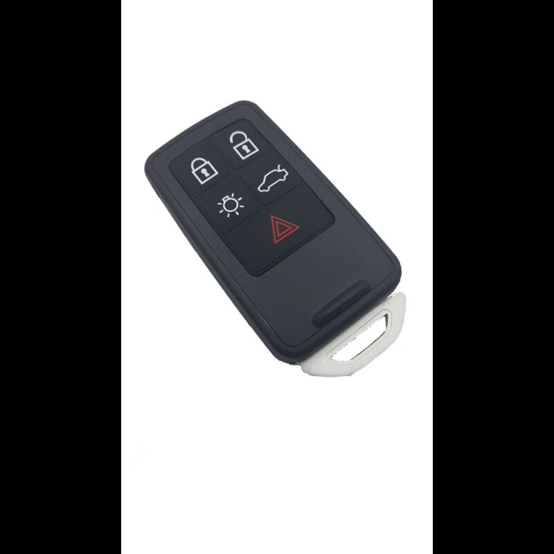 Caixa Para Comando Volvo Keyless 5 Botões
