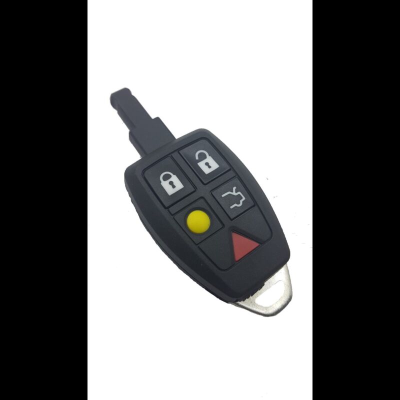 Caixa Para Comando Volvo Keyless 5 Botões